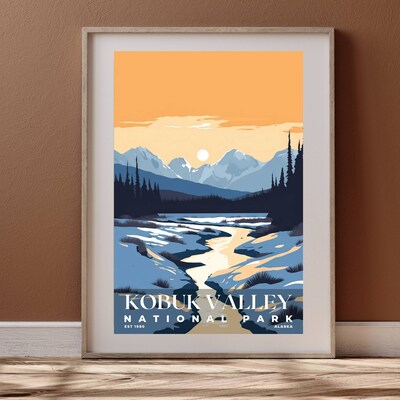 Kobuk Valley National Park Poster, Travel Art, Office Poster, Home Decor | S3 - image4